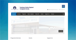 Desktop Screenshot of immigrantservices.ca