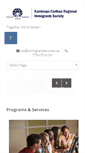 Mobile Screenshot of immigrantservices.ca